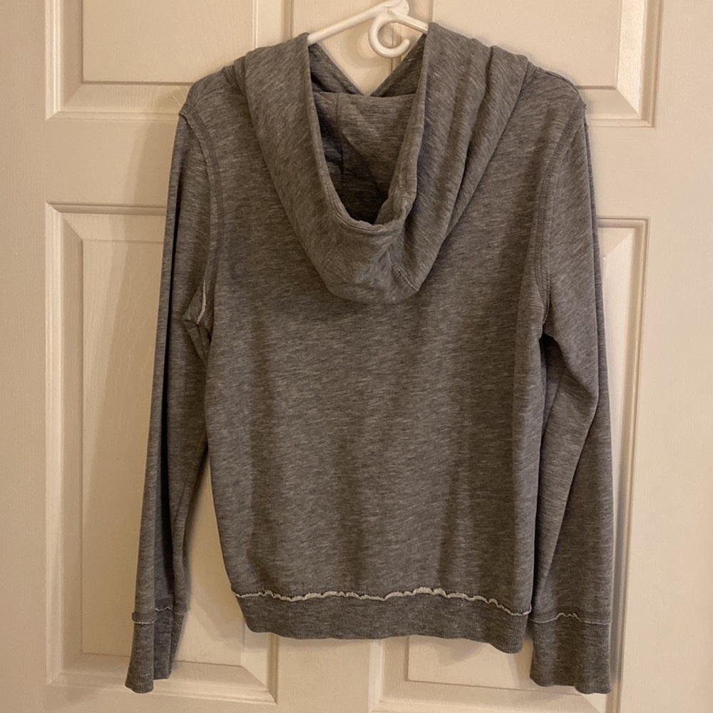Vintage American Eagle Hooded Sweat Shirt. Size L - Picture 4 of 4
